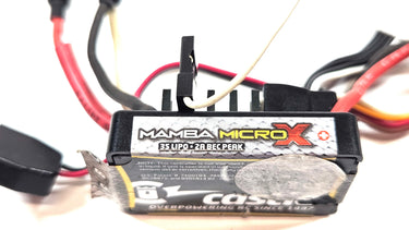 Castle Creations Micro Mamba X Sensored Brushless ESC