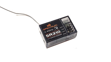 Spektrum SR310 DSMR 3 Channel Reciever