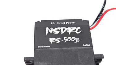 NSDRC RS500B Direct Power Metal Gear Steering Servo