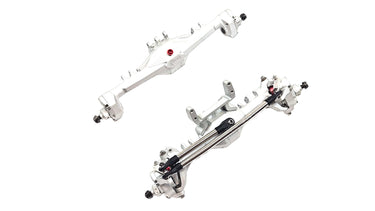 Vanquish Currie F9 Portal Axle Set Front & Rear w/ Steering Links