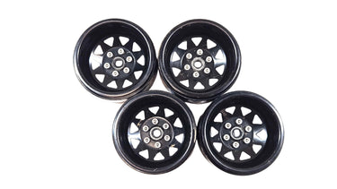 OGRC Deep Dish Wagon Wheel Style 1.9 Bead Lock Wheels