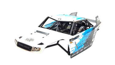 Axial Yeti 380 Complete Lexan Body, Interior & Cage
