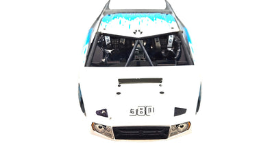 Axial Yeti 380 Complete Lexan Body, Interior & Cage