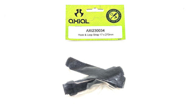 Axial Hook & Loop Strap 17 x 270mm