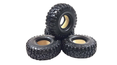 1.9 4.75 Crawler Tires Nitto Mud Grappler Style Tire