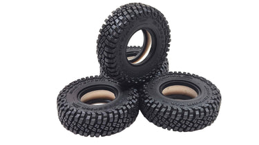 RC4WD 1.9 BFGoodrich Mud-Terrain T/A KM3 Scale Tire Set