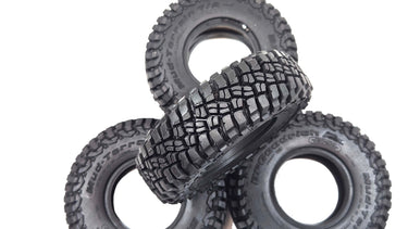 RC4WD 1.9 BFGoodrich Mud-Terrain T/A KM3 Scale Tire Set