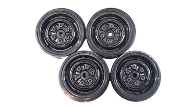 1.9 Plastic Bead Lock Wheels Set of 4