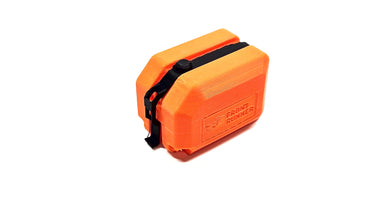 Scale 3D Printed Orange Jerry Can