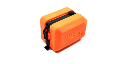 Scale 3D Printed Orange Jerry Can