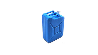 Scale 3D Printed Blue Jerry Can