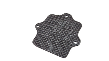 Carbon Fiber ESC Mounting Plate For Axial Yeti Chassis