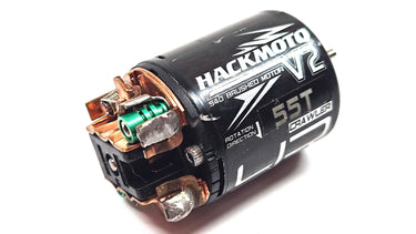 Yeah Racing Hackmoto 540 Brushed Motor V2 55T