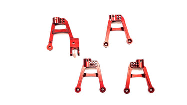 Aluminum Front & Rear Shock Towers For Axial SCX10ii Chassis