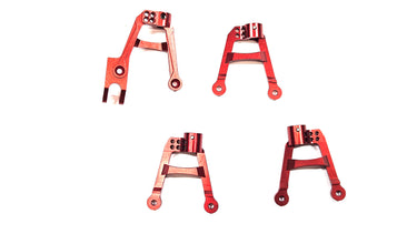 Aluminum Front & Rear Shock Towers For Axial SCX10ii Chassis