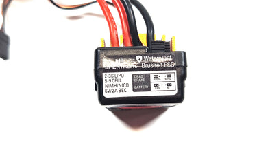 Spektrum AE-5 Brushed Waterproof Crawler ESC