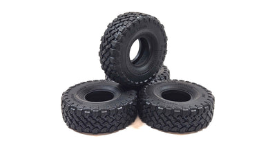 Rock Terrain M/T Crawler 1.9 4.65 Tire Set