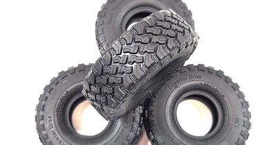Rock Terrain M/T Crawler 1.9 4.65 Tire Set