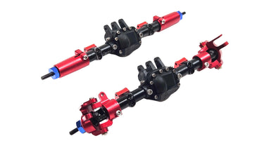 Axial AR44 3 Piece Straight Axle Set w/ Aluminum HopUps