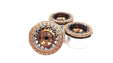 1.9 Aluminum Bead Lock Wheels (Bronze)