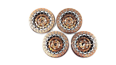 1.9 Aluminum Bead Lock Wheels (Bronze)
