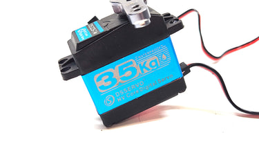 35Kg Metal Gear Steering Servo w/ Aluminum Servo Horn