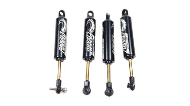 Yeah Racing Desert Lizard Scale Internally Sprung Shock Set