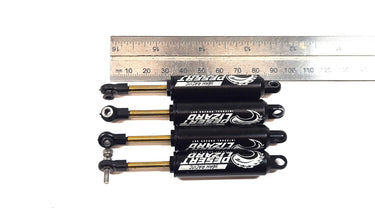 Yeah Racing Desert Lizard Scale Internally Sprung Shock Set