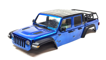 Custom Painted Axial SCX10III Jeep Gladiator Lexan Body