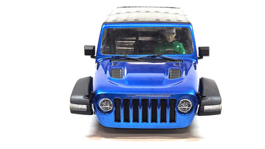 Custom Painted Axial SCX10III Jeep Gladiator Lexan Body