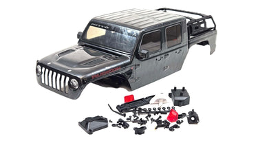Axial SCX10iii Jeep Gladiator Lexan Body w/ Plastic Parts