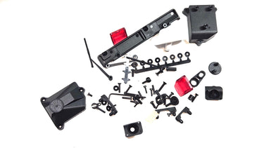 Axial SCX10iii Jeep Gladiator Lexan Body w/ Plastic Parts