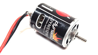 Axial Stock Spektrum DSMR 3 Channel Radio, 35T Brushed Motor, FIRMA 2in1 ESC & Reciver w/ Steering Servo