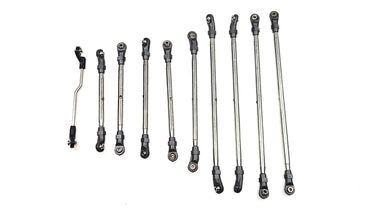 Axial SCX10III Stainless Link Kit For Jeep Gladiator