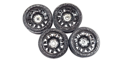 1.9 Axial Plastic Bead Lock Wheels (Painted) Scale Hubs Included
