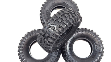 JConcepts 1.9 4.19 Tusk Class 1 Scale Tire Set (No Foams)