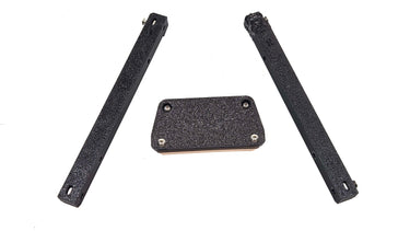 Shrink RC 3D Printed Hard Body Mounts RC4WD Xtra Cab -> Vanquish VS410 Chassis