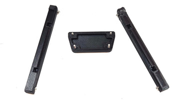 Shrink RC 3D Printed Hard Body Mounts RC4WD Xtra Cab -> Vanquish VS410 Chassis