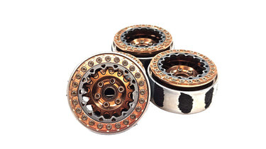1.9 Aluminum Bead Lock Wheels (Bronze) Set of 4