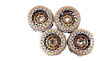 1.9 Aluminum Bead Lock Wheels (Bronze) Set of 4