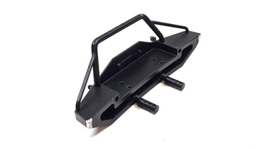 RC4WD Steel Front Bumper w/ Winch Mount & Aluminum Fairlead