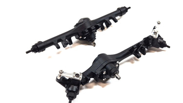 China Replica Vanquish F10T Aluminum Straight Axle Set