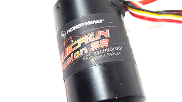 Hobbywing Quicrun Fusion SE 2in1 Brushless Motor & ESC 1800kv