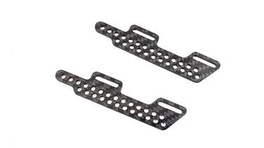 LSRC Carbon Fiber Rear Shock Keys For RC4WD Xtra Cab Body
