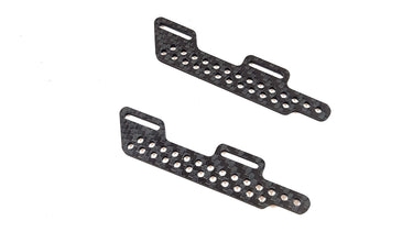 LSRC Carbon Fiber Rear Shock Keys For RC4WD Xtra Cab Body