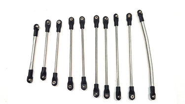 Vanquish VS410 Stainless 12.3 Wheel Base Link Kit