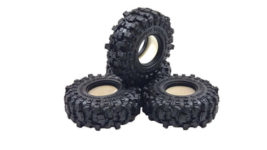 RC4WD Mickey Thompson Baja Pro X M/T Tires 1.7 x 4.19