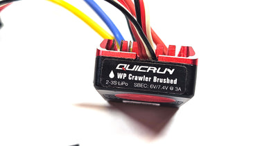 Hobbywing Quicrun 1080 Brushed Waterproof Crawler ESC