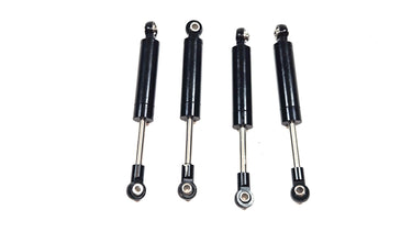 Scale Aluminum Internally Sprung Shock Set of 4