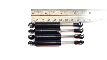 Scale Aluminum Internally Sprung Shock Set of 4
